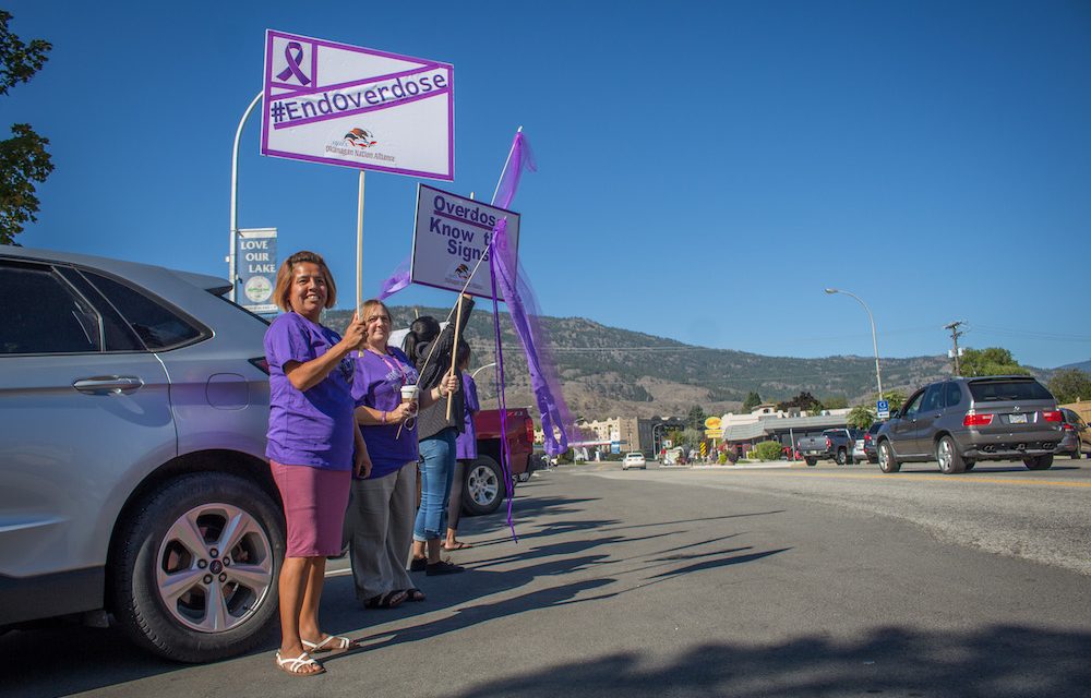 Purple Ribbon ride raising opioid crisis awareness