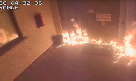 Accused RCMP station arsonist found to have mental health issues