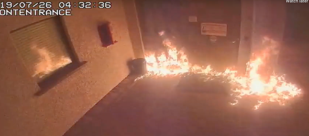 Osoyoos RCMP station arsonist denied release pending review