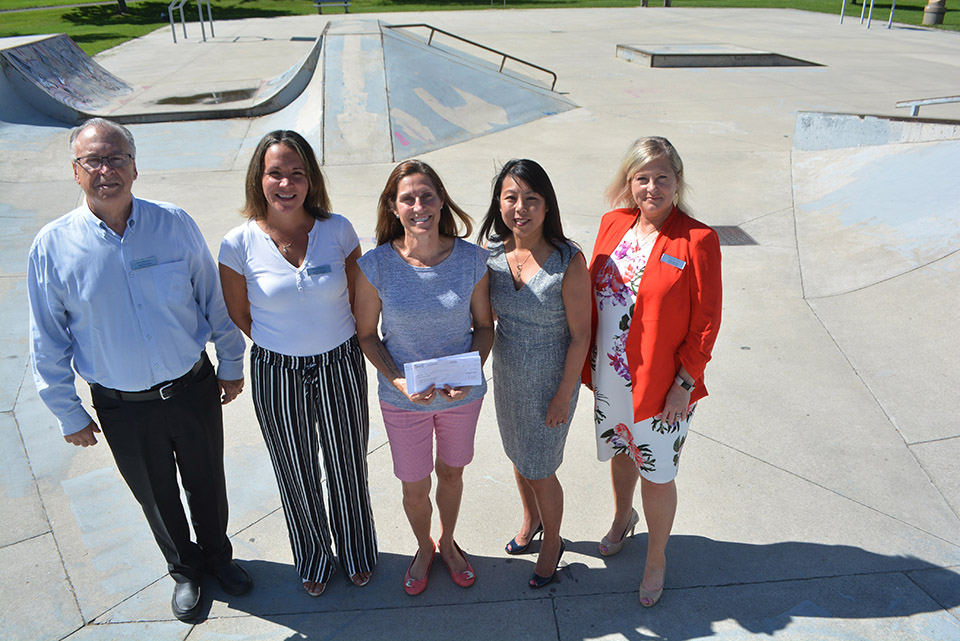 Small Wheels park snags $5,000 from Interior Savings