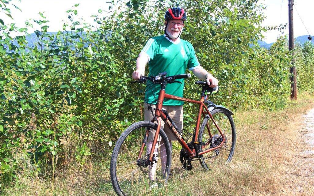 Cannings hops on bicycle again to ‘Ride the Riding’