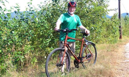 Cannings hops on bicycle again to ‘Ride the Riding’