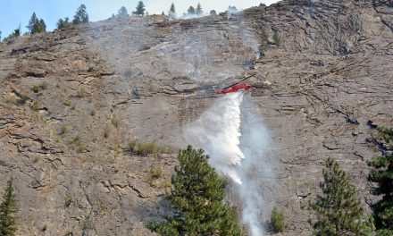 Fire causes tense moments for residents
