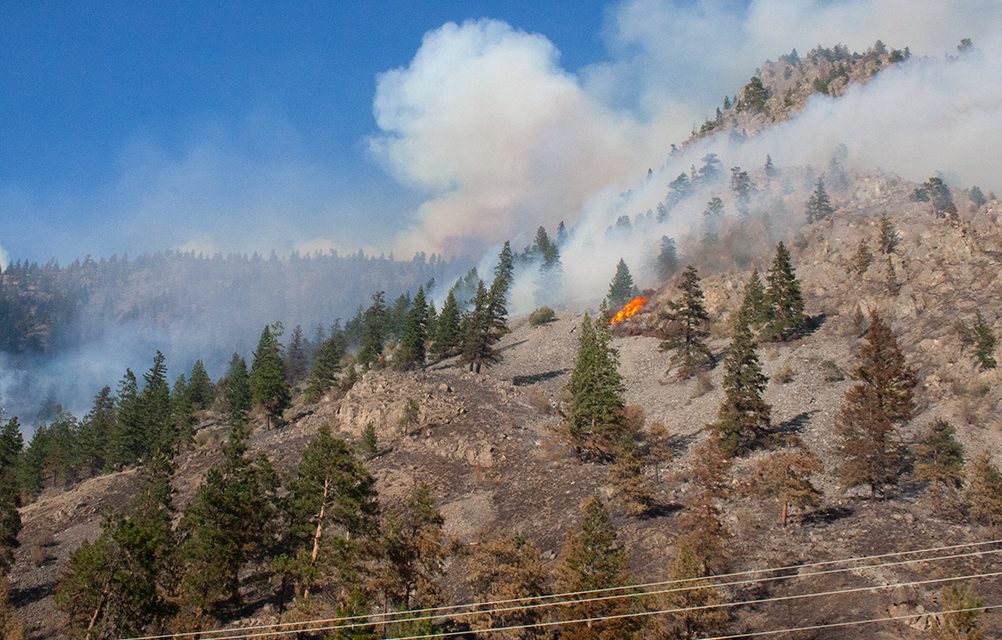UPDATE: Evacuation alerts rescinded, Richter Mtn. fire ‘held’