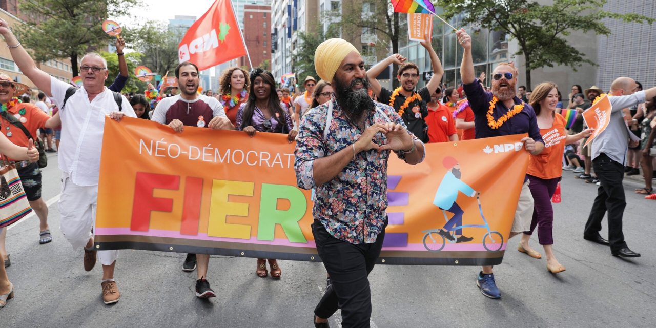 Jagmeet Singh coming to Kaleden
