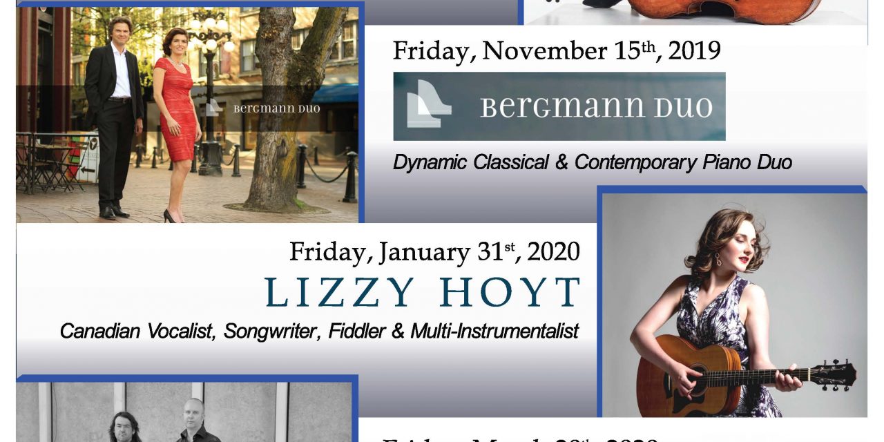 Concert society gearing up for great lineup