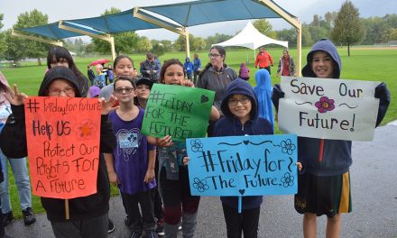 Senpaqcin pupils stand up for environment