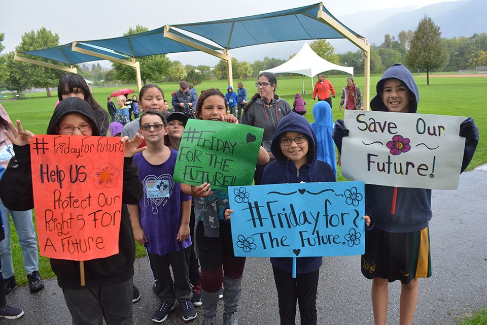 Senpaqcin pupils stand up for environment