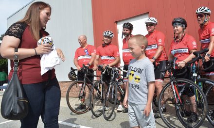 Cops for Kids help local boy
