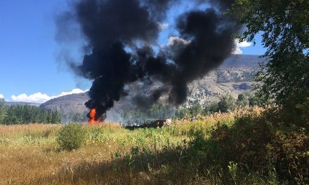 Firefighters busy over long weekend