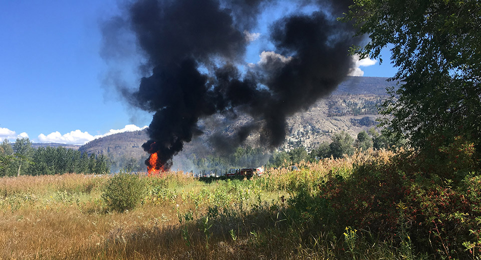 Firefighters busy over long weekend