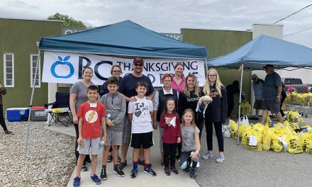 Drive collects 7,700 pounds of food
