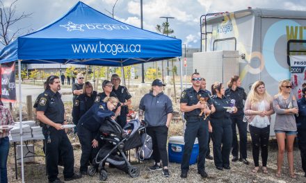 OCC Guards rally against violent conditions