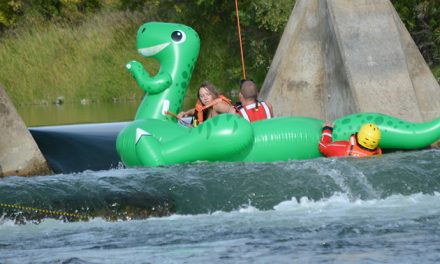 Two rescued during float down river
