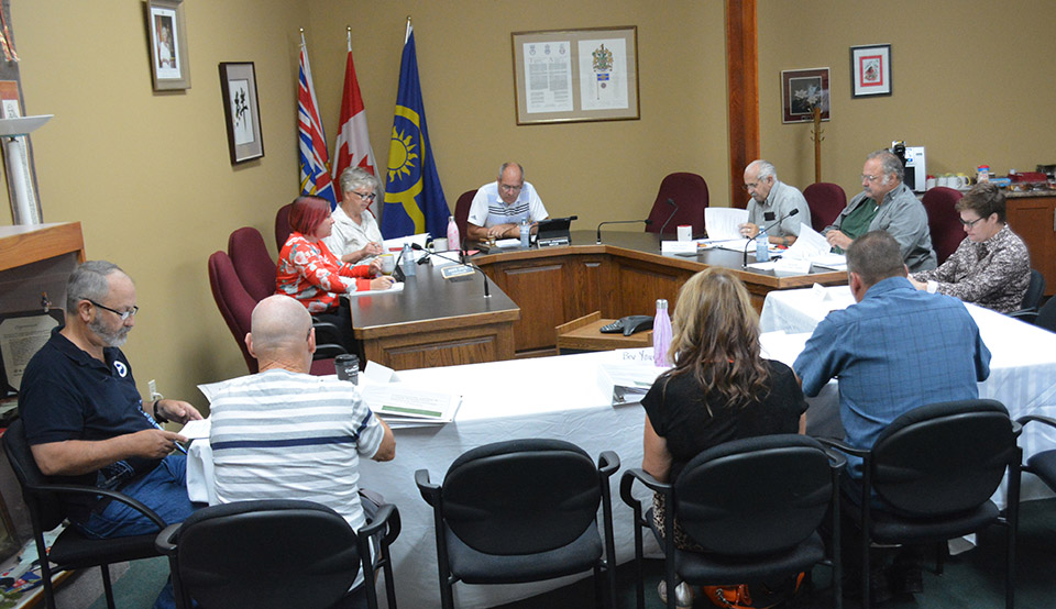 Oliver safety committee sets priorities