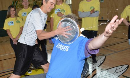 Students honour Terry’s sacrifice