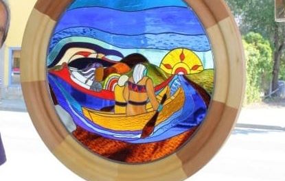RCMP looking for stolen stained glass art piece