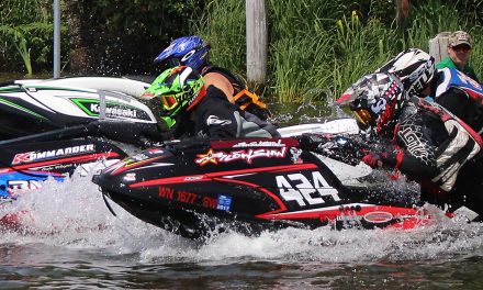 Watercross racing returns to Deep Bay Park