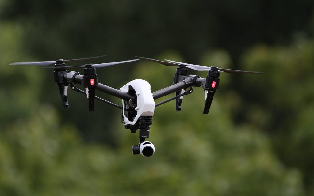 Drone users reminded to stay away from wildfires