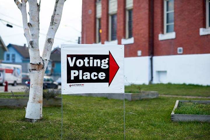 Municipal election info available