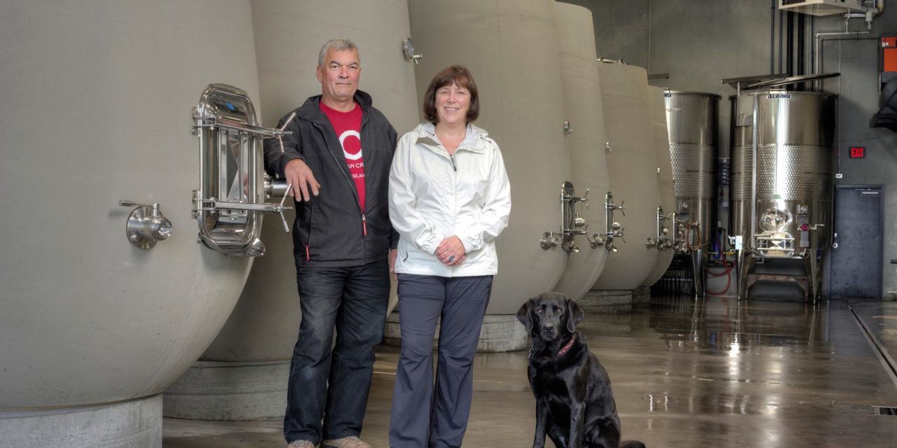 Summerland winery buys Secrest Mountain Vineyards