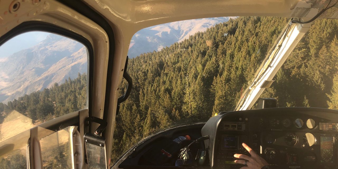 Helicopter used to rescue hunter injured in ATV accident west of Oliver