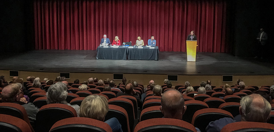 Candidates talk about balancing the budget, immigration