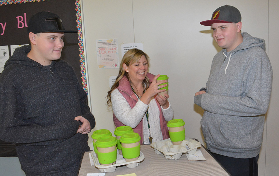 Students getting on teachers’ good side