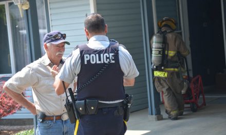 Firefighters, police respond to leak
