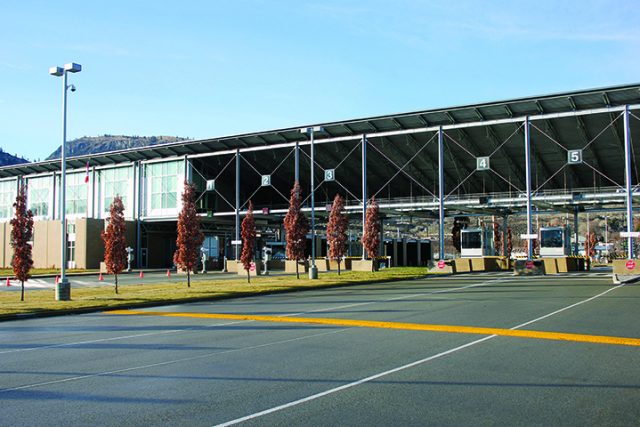 Letter Border Crossing Irks Traveller In Osoyoos Timeschronicle Ca