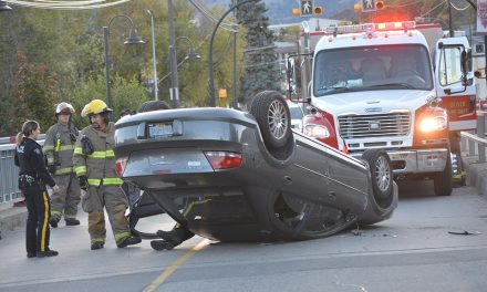 Police clarify cause of accident on bridge