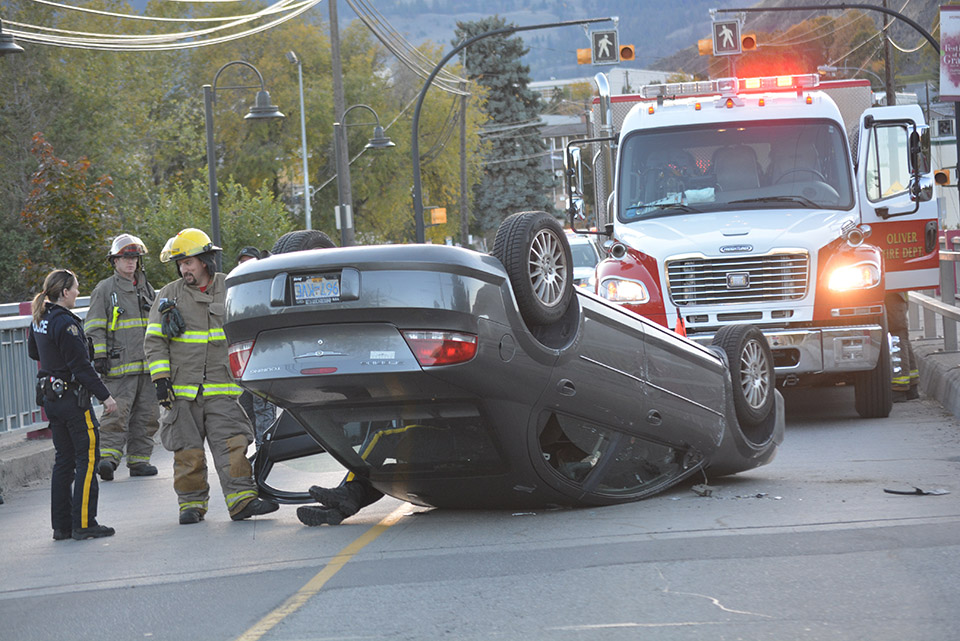 Police clarify cause of accident on bridge