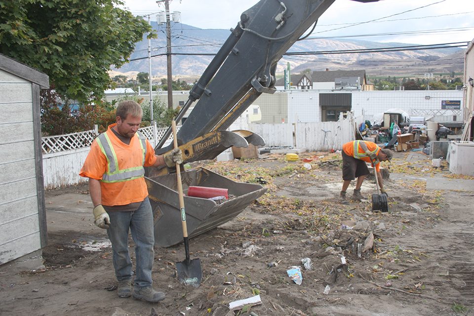 Property owner disputes cleanup bill