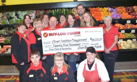 Buy-Low Foods pitches in for Oliver Park Project