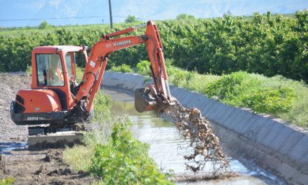 Public Works saves the day by clearing canal early