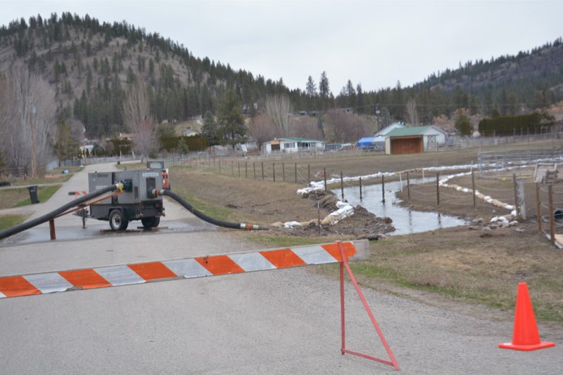 Dams ‘thorn in side’ for regional district