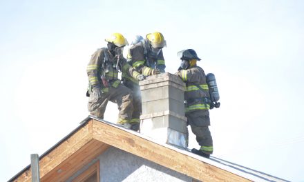 Firefighters respond to chimney fire on Main Street