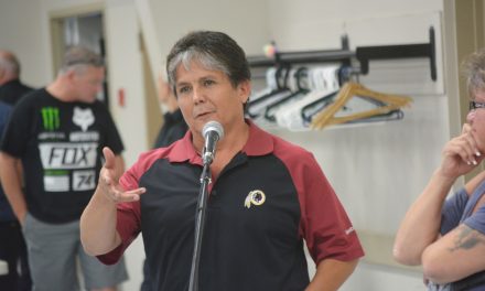 LETTER: Chief Louie’s speech right on