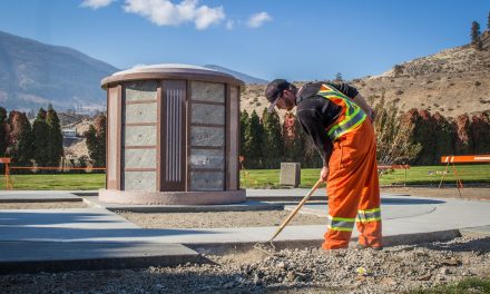 Oliver Cemetery gets new columbarium