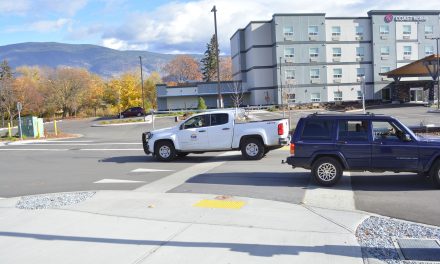 Traffic calming and new park design 