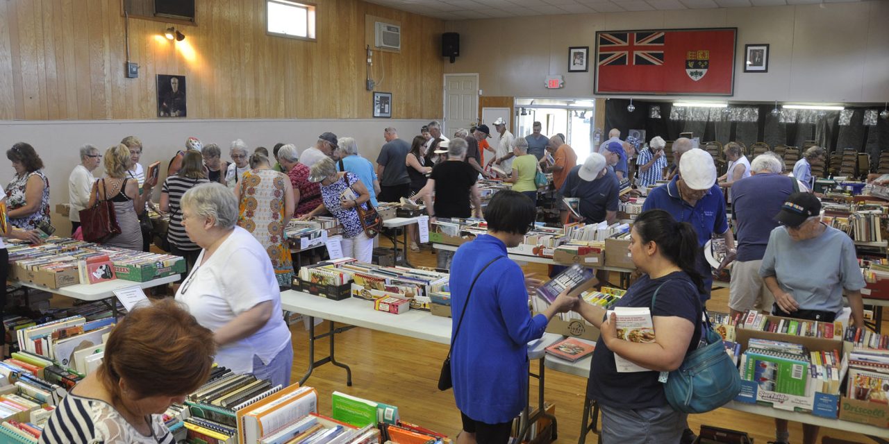 Annual book sale a success