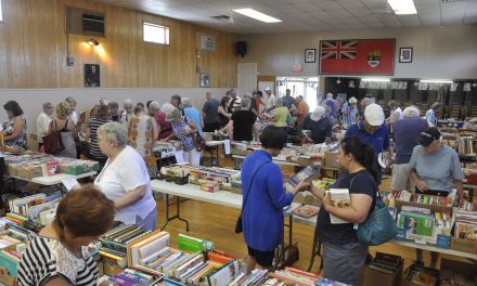 Annual book sale a success