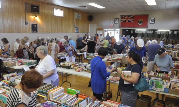 Annual book sale a success