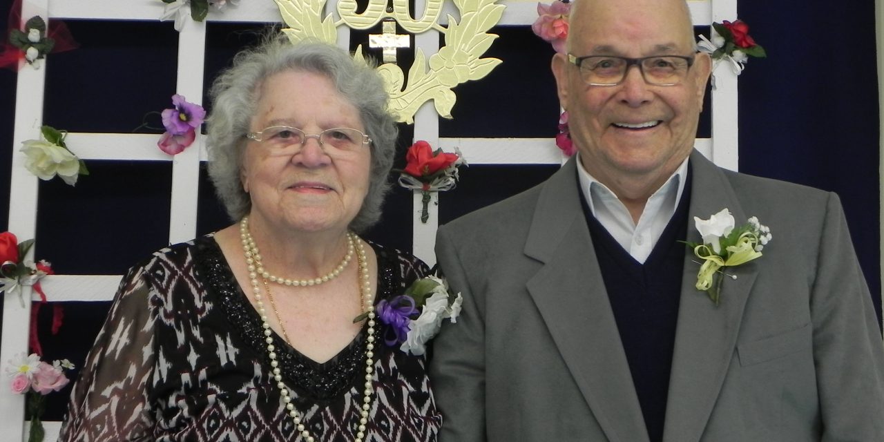 Oliver’s King and Queen celebrate 66 years together