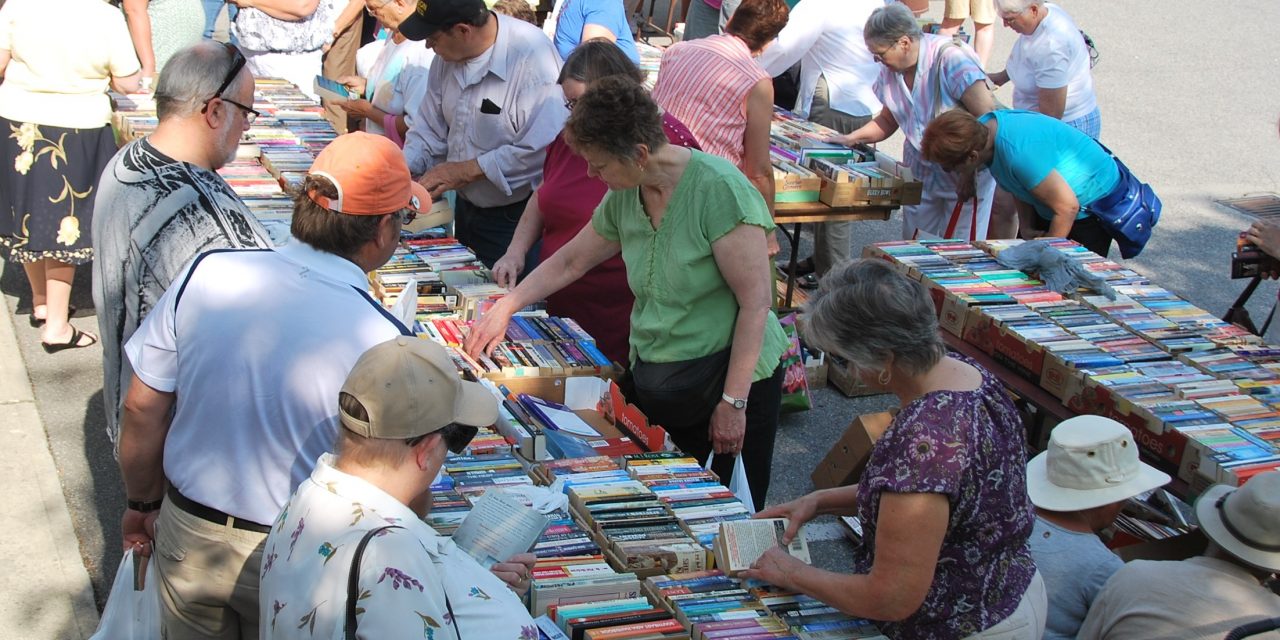 Annual book sale celebrates two decades