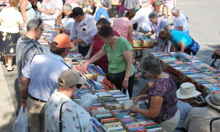 Annual book sale celebrates two decades