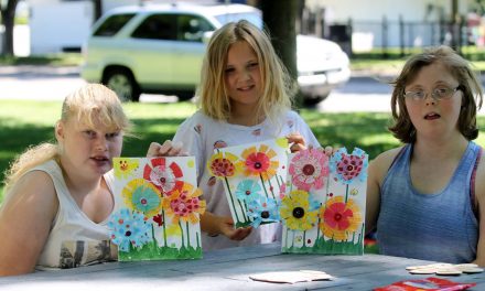 Oliver businesses open their hearts