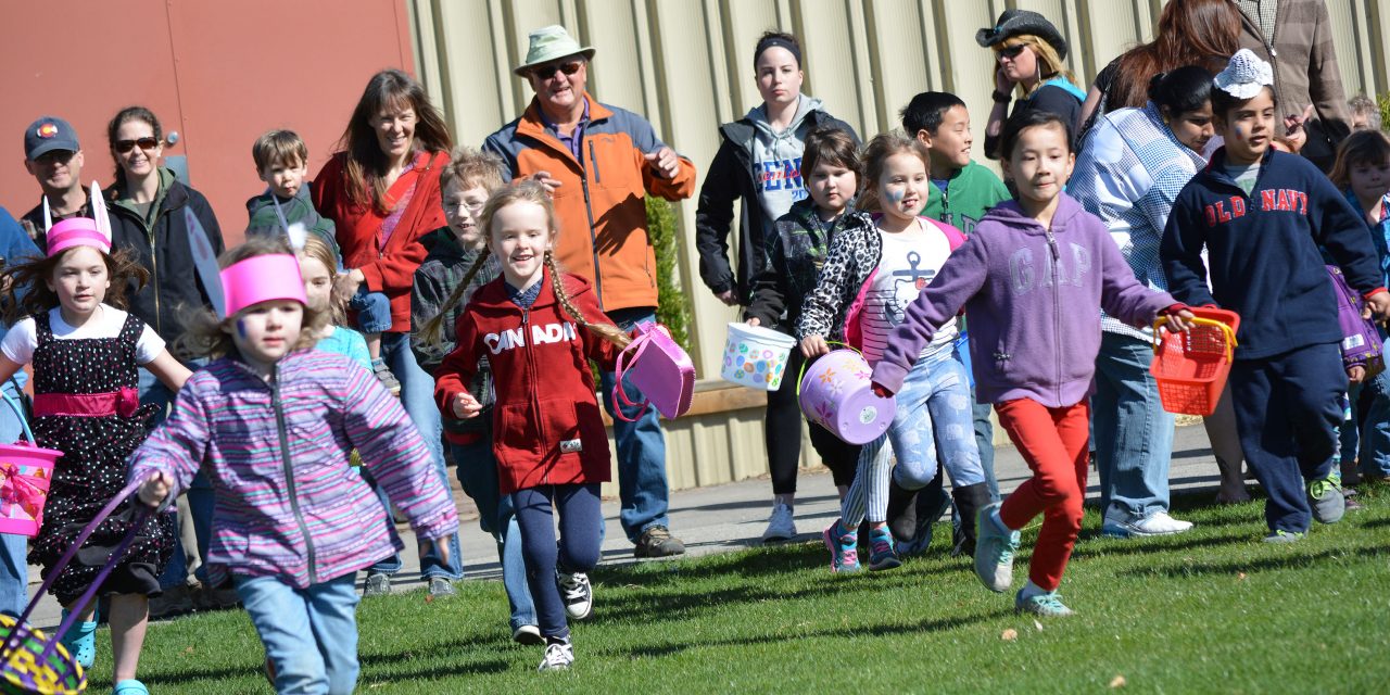 Get ready for the big Easter egg hunt