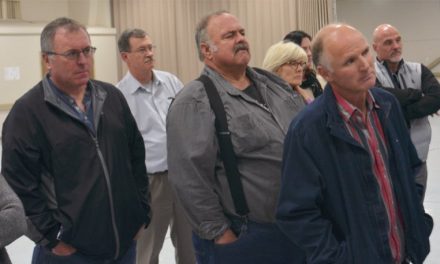 Letter: New Area C director says thank you