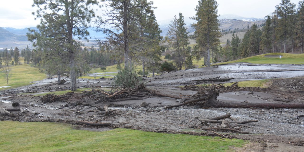 Regional district responds to flooding and landslides